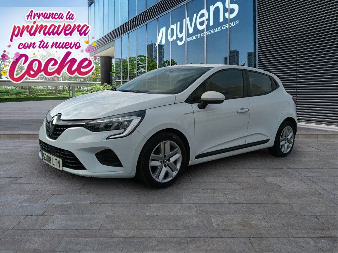 Renault Clio Intens TCe 67 kW (91CV)