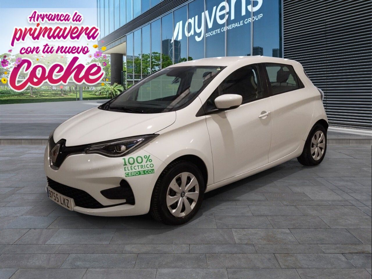 Renault Zoe Life 80 kW R110 Bateria 40kWh