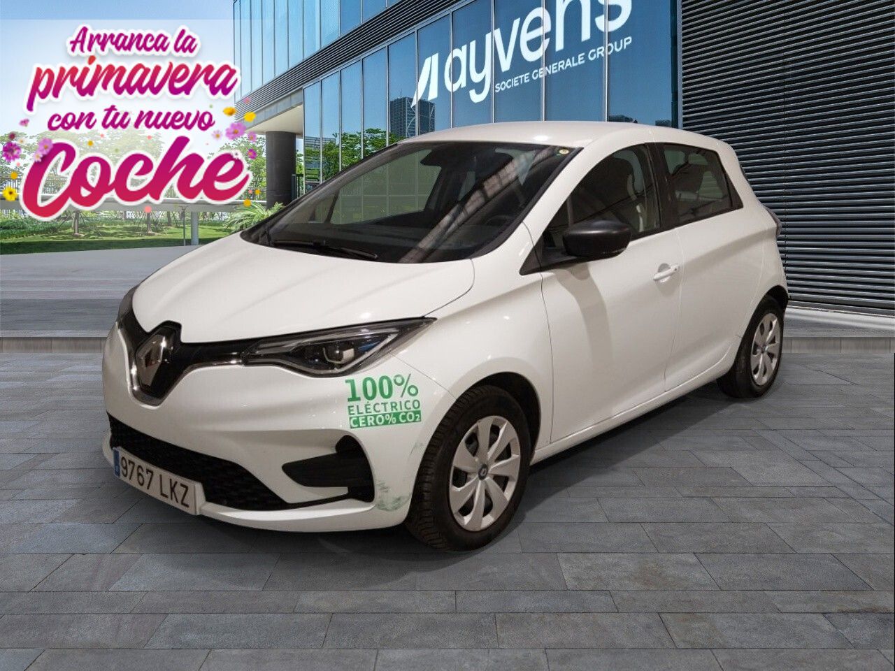 Renault Zoe Life 80 kW R110 Bateria 40kWh
