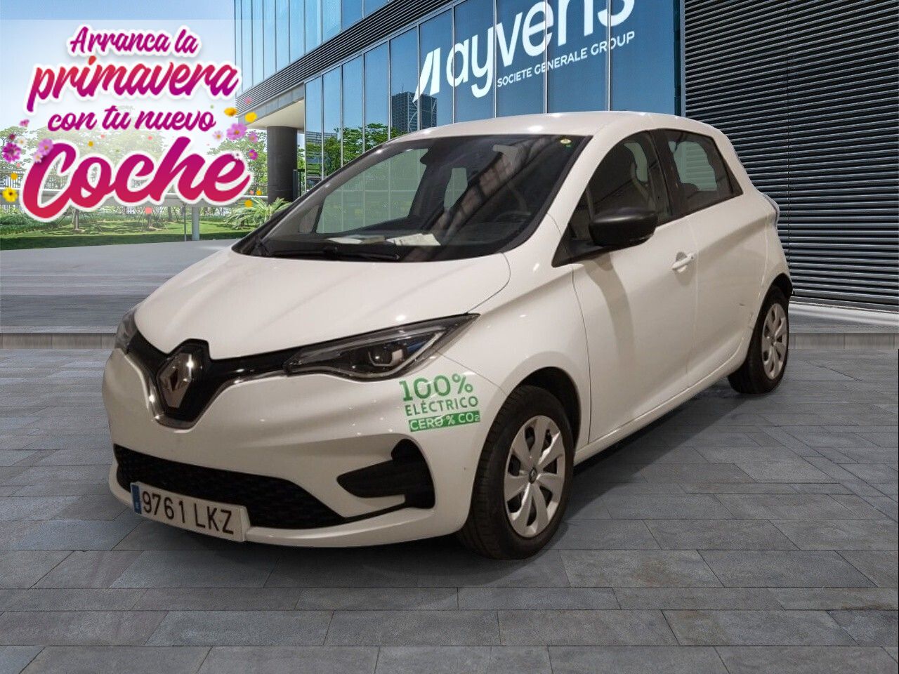 Renault Zoe Life 80 kW R110 Bateria 40kWh