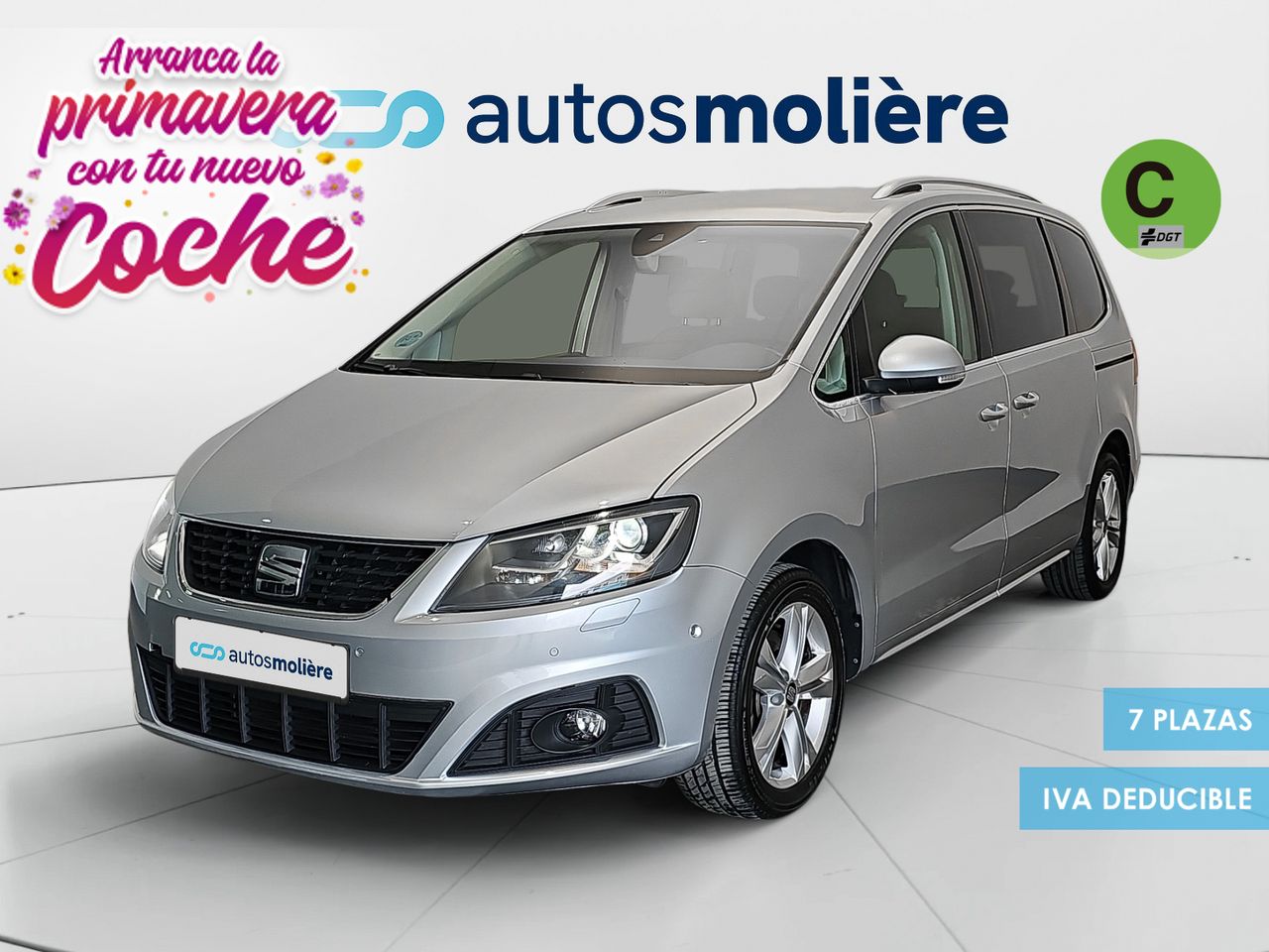 SEAT Alhambra 1.4 TSI S/S Xcellence GO DSG 110 kW (150 CV)