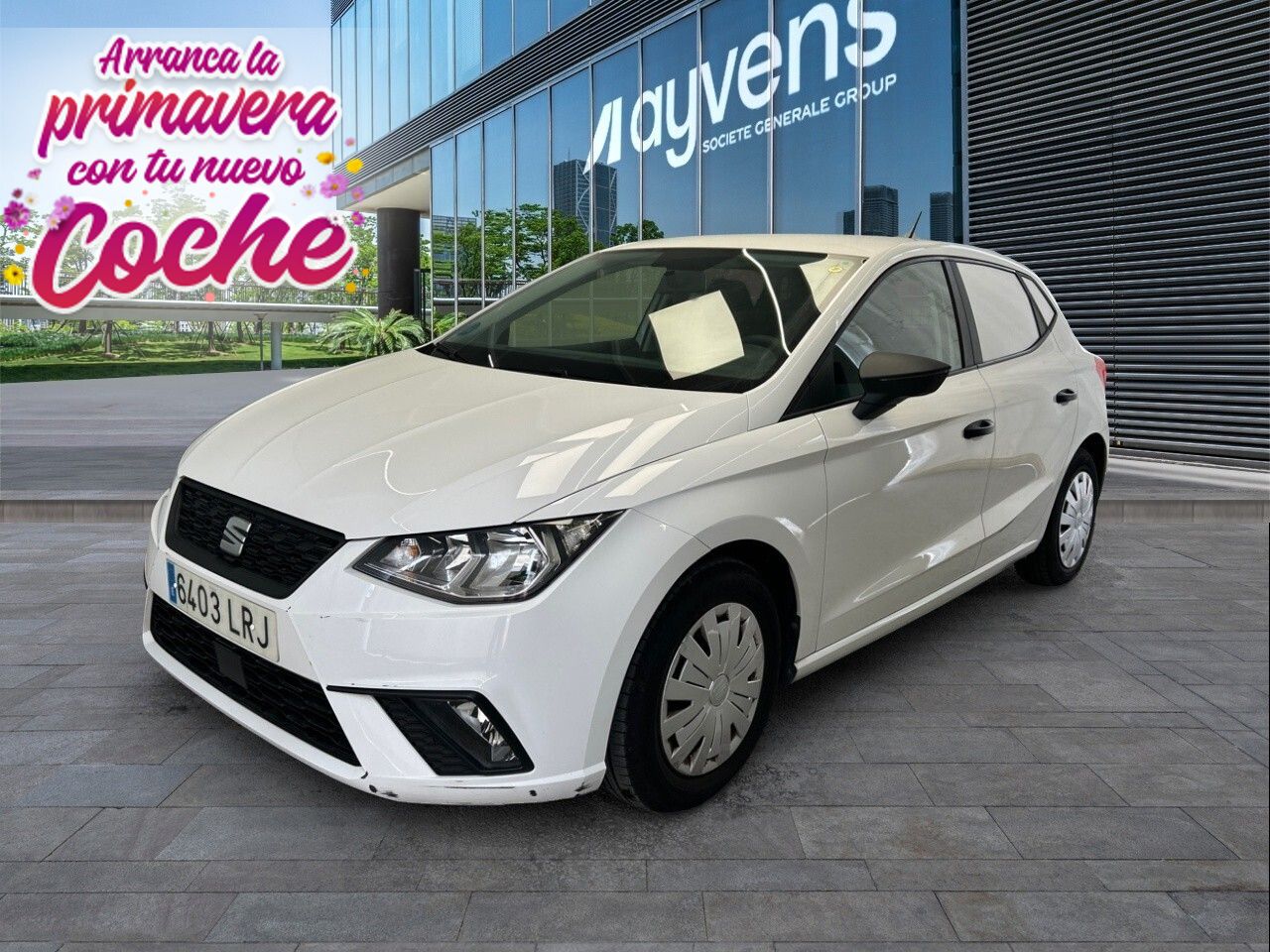 SEAT Ibiza (O) 1.0 TGI 66kW (90CV) Reference Busine