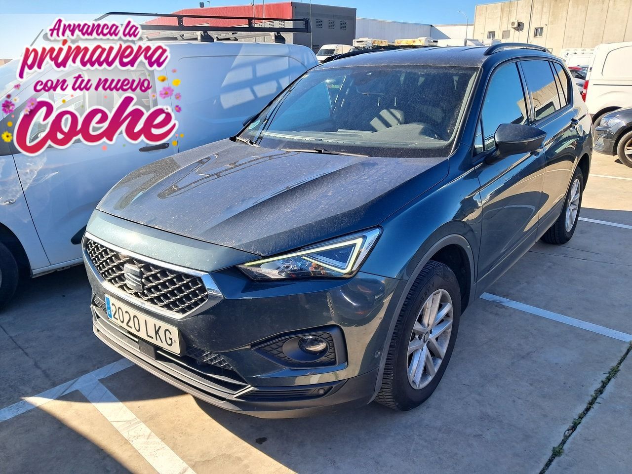 SEAT Tarraco 2.0 TDI 110kW 4Drive DSG S&S Style GO