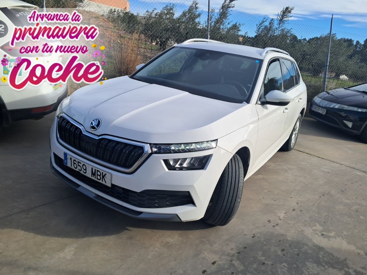 Skoda Kamiq 1.0 TSI 81kW (110CV) Ambition