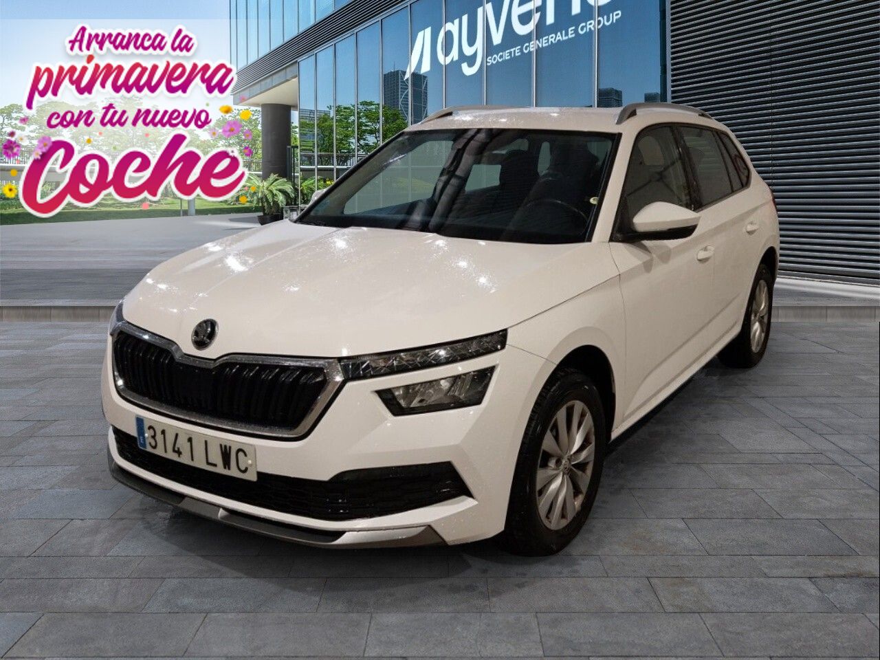 Skoda Kamiq 1.0 TSI 81kW (110CV) DSG AMBITION