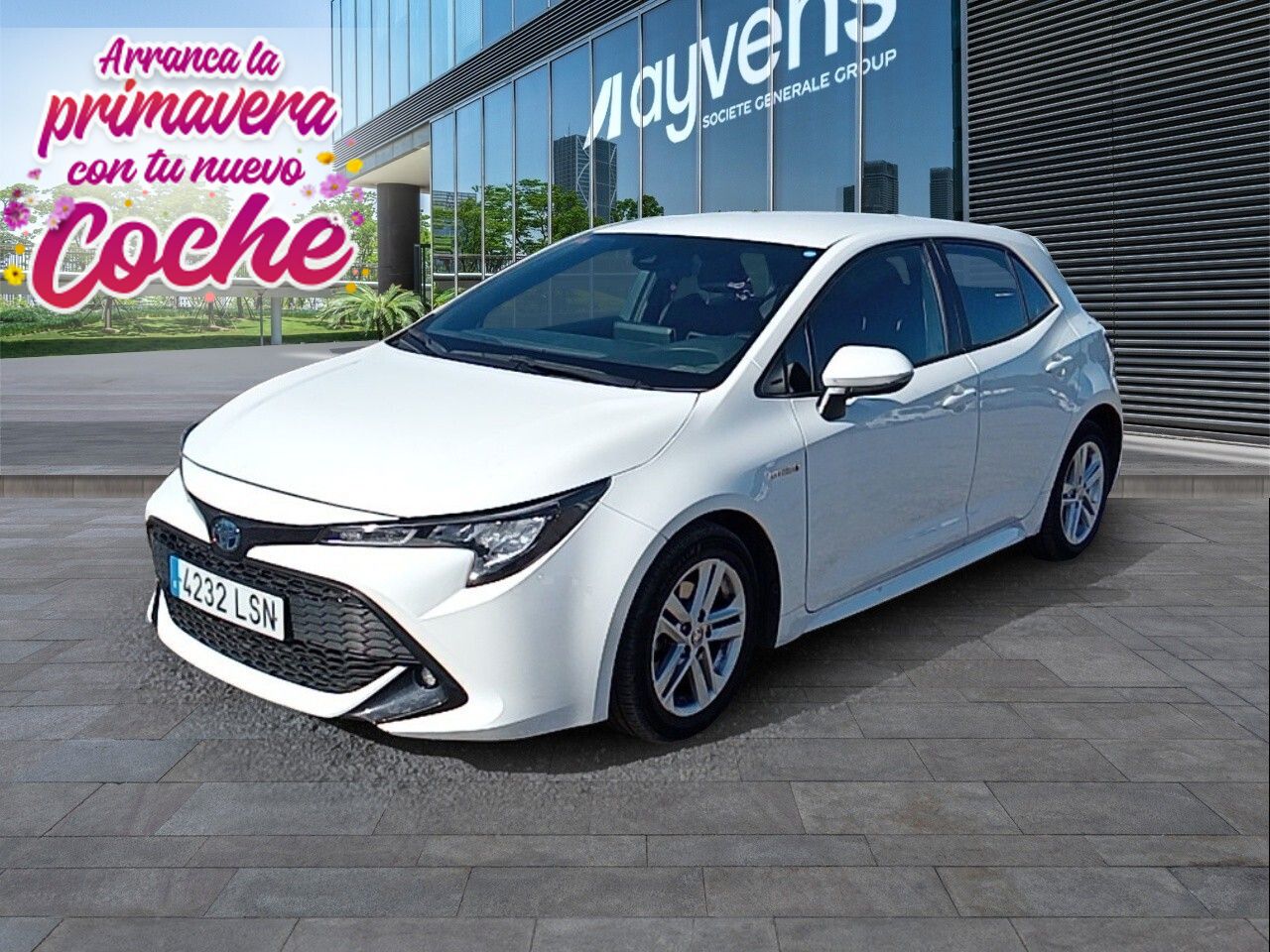 Toyota Corolla 1.8 125H ACTIVE TECH E-CVT