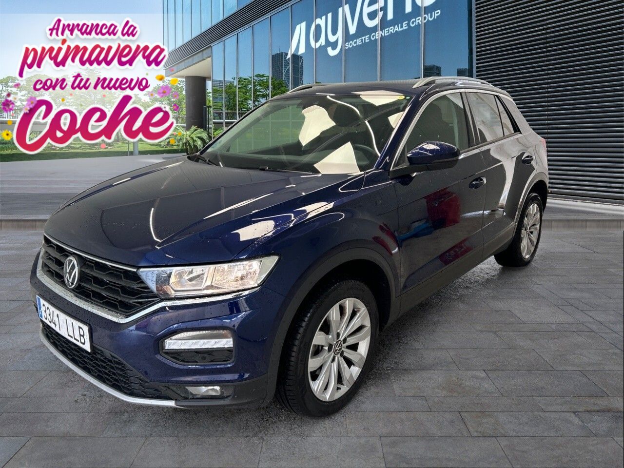 Volkswagen T-Roc Advance 1.6 TDI 85kW (115CV)
