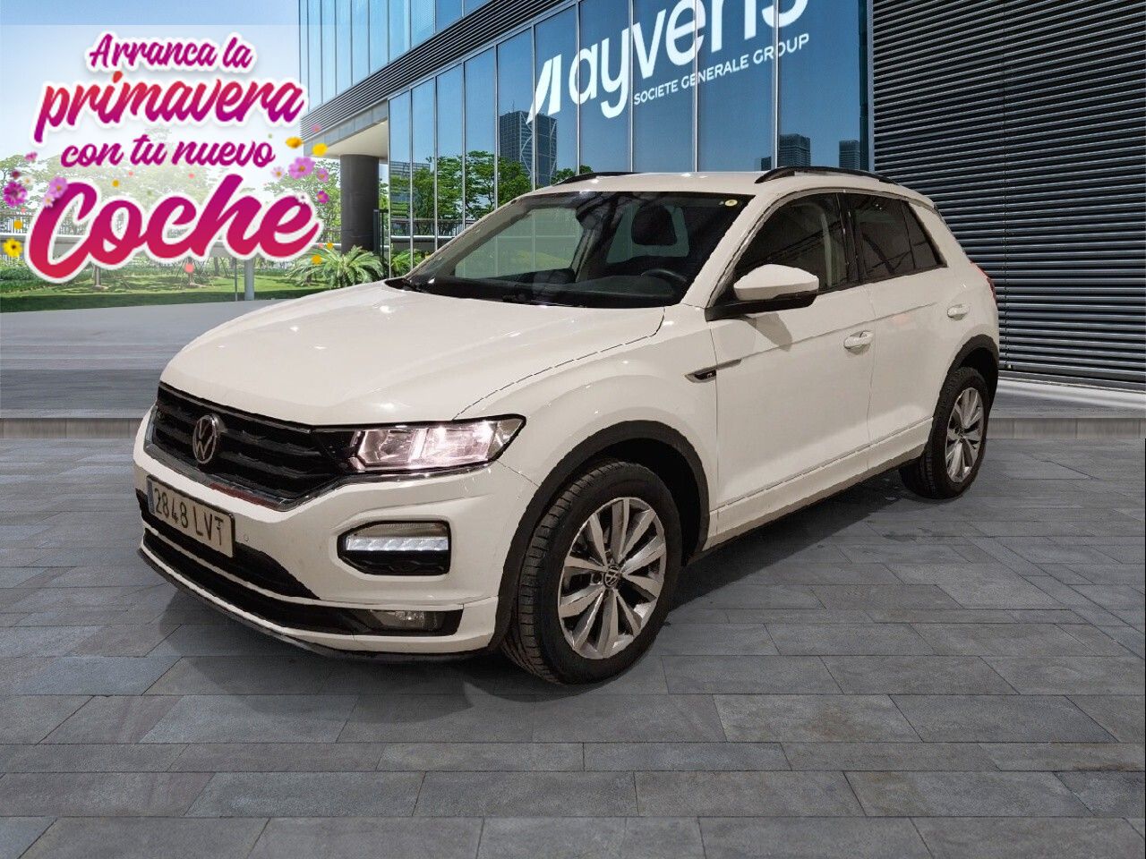 Volkswagen T-Roc Advance R-Line 1.0 TSI 81kW (110CV)