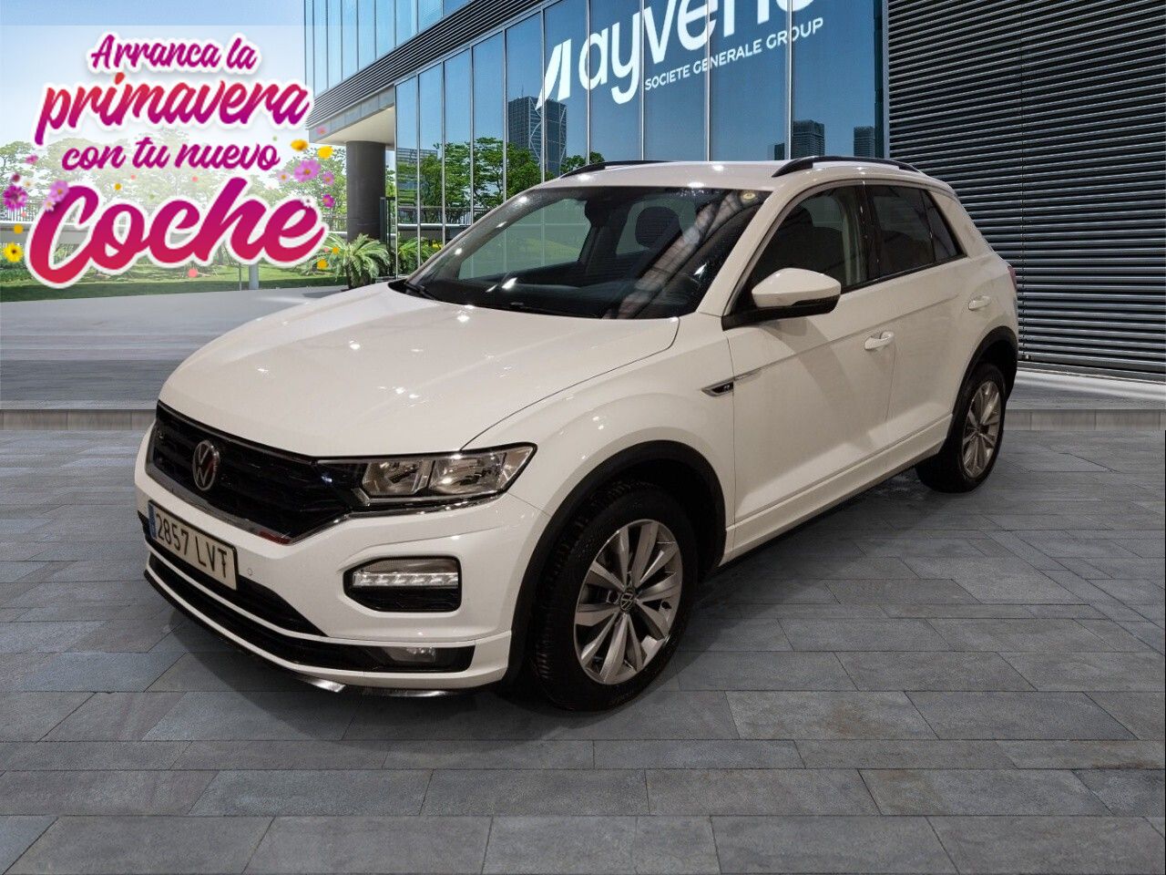 Volkswagen T-Roc Advance R-Line 1.0 TSI 81kW (110CV)