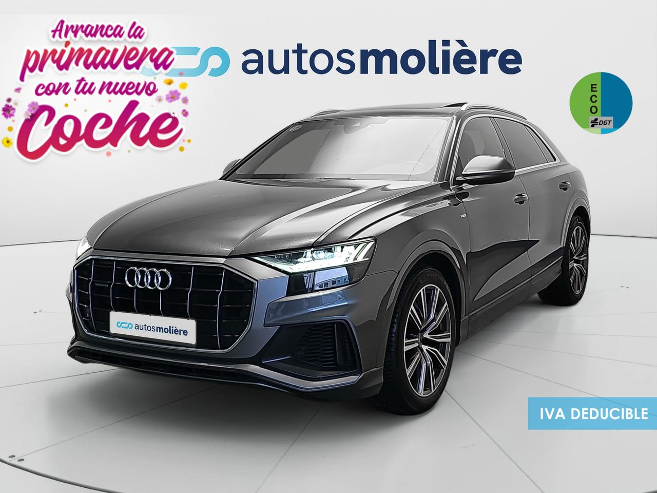 Audi Q8 50 TDI quattro 210 kW (286 CV) tiptronic