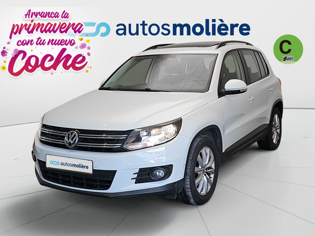 Volkswagen Tiguan T1 2.0 TDI BMT 4x2 81 kW (110 CV)