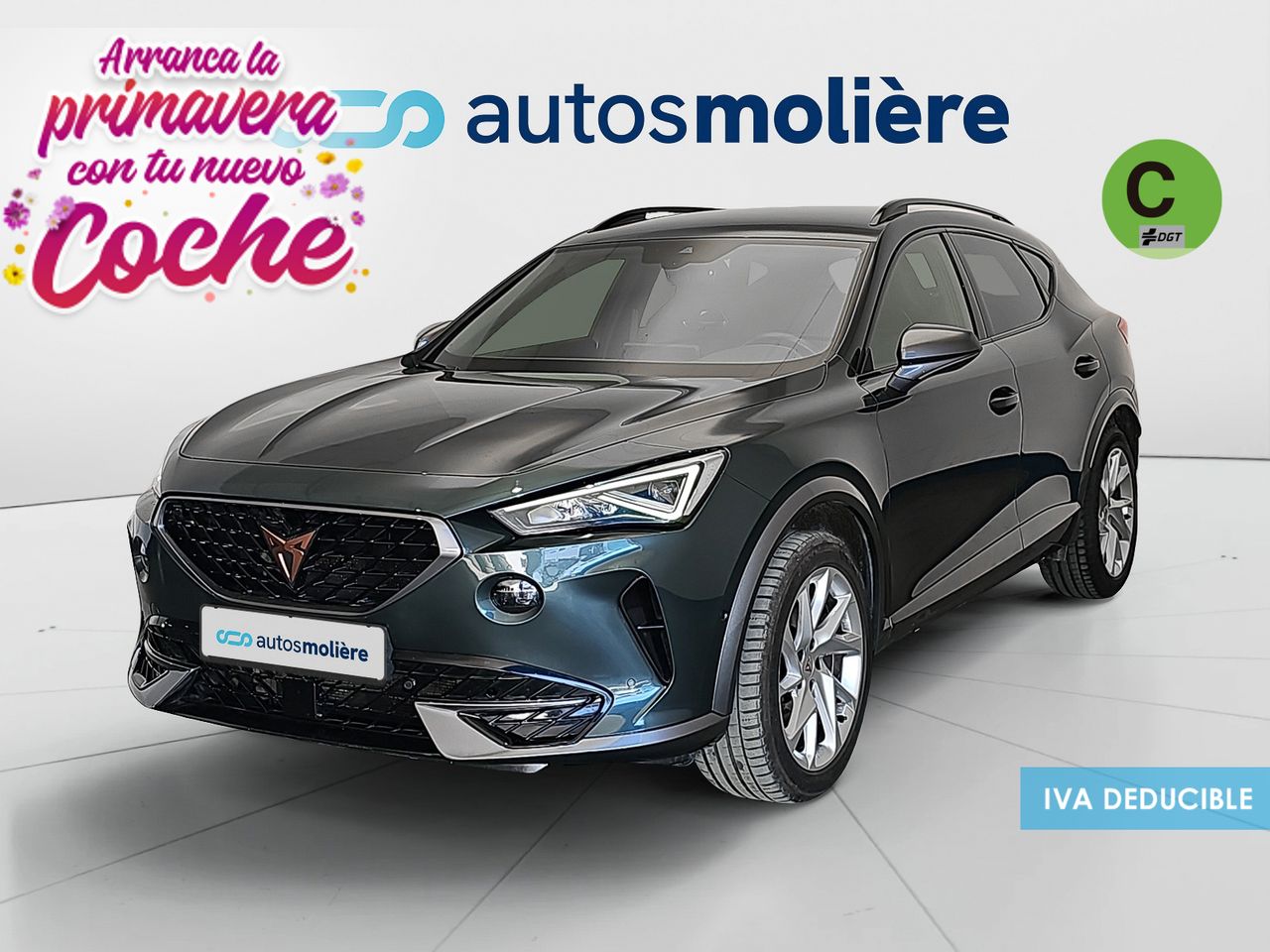 Cupra Formentor 1.5 TSI DSG 110 kW (150 CV)