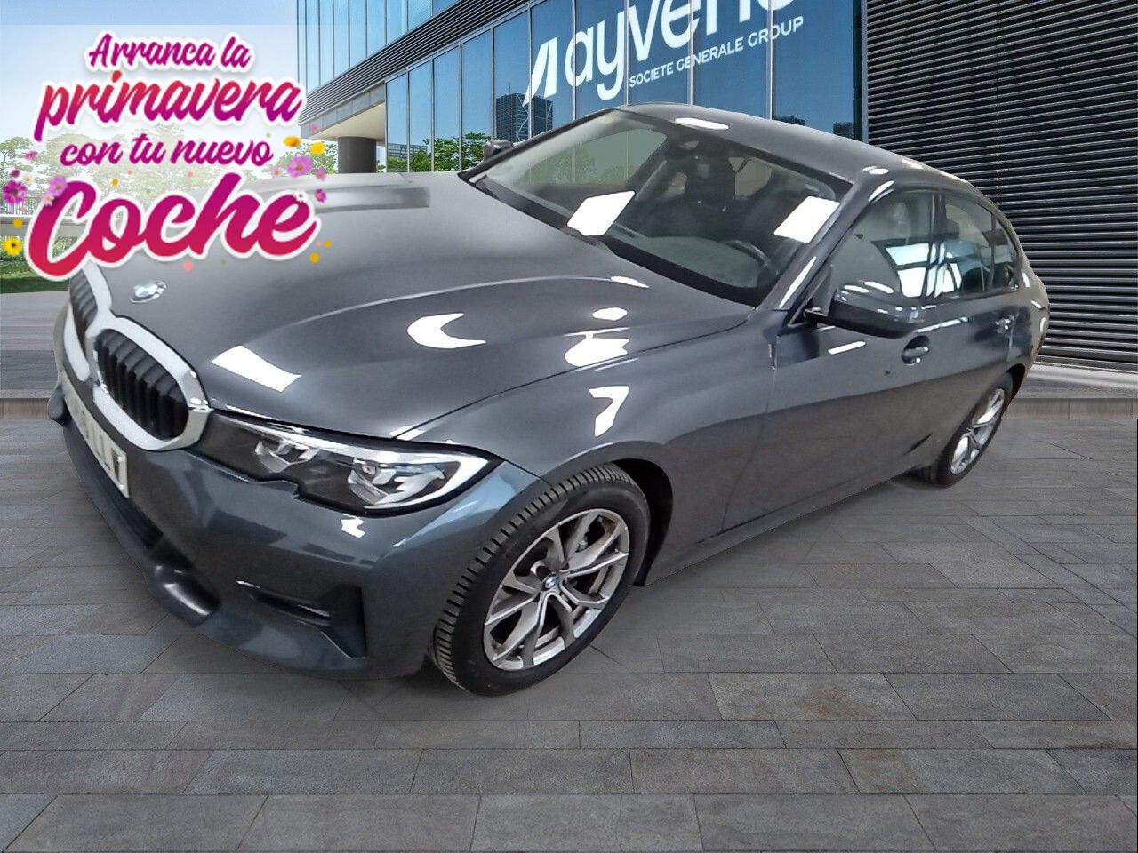 BMW Serie 3 318d Auto.