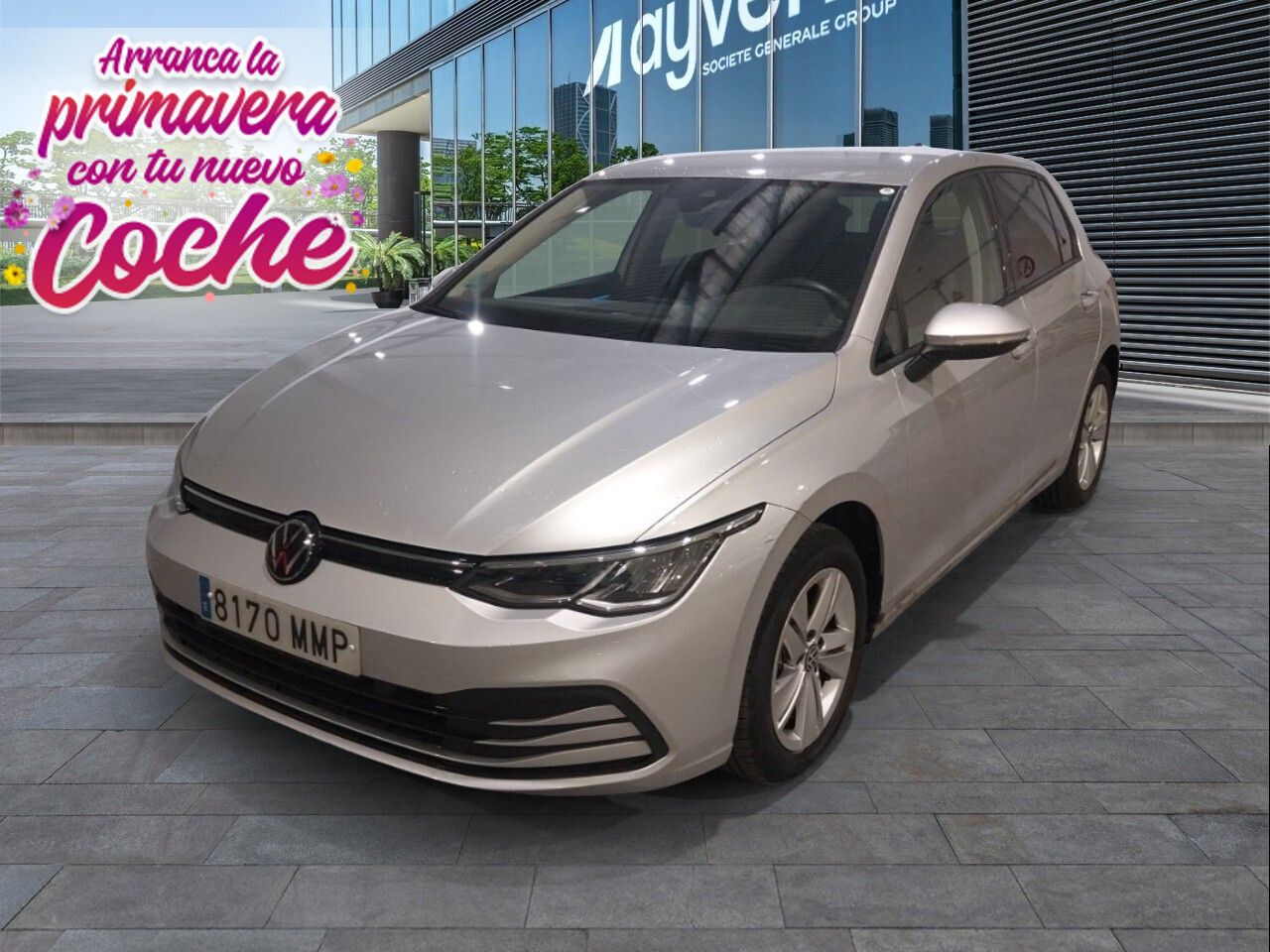 Volkswagen Golf Life 1.0 eTSI 81kW (110CV) DSG