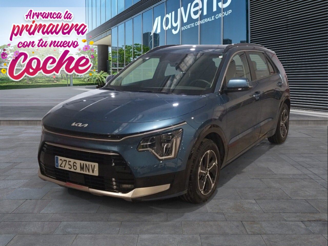 Kia Niro 1.6 GDi HEV 104kW (141CV) Drive