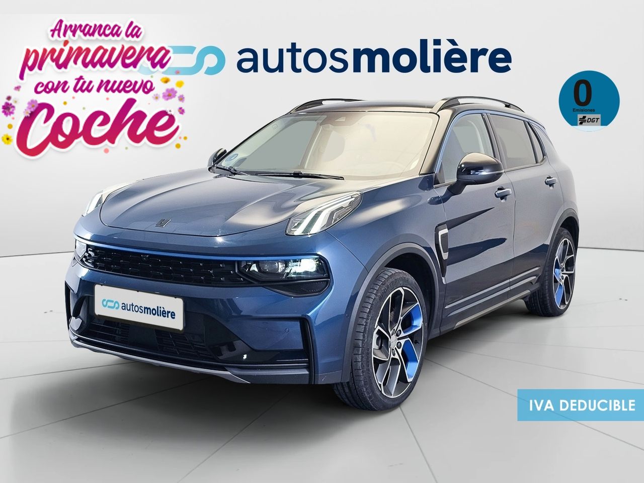 Lynk & Co 01 1.5 PHEV 192 kW (261 CV)