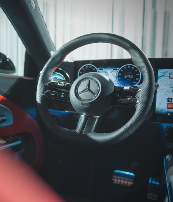 mercedes de ocasión Garantía, revisión y transparencia: compra sin riesgo