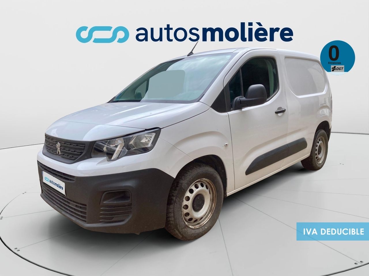 Peugeot e-Partner Standard 800kg 100 kW (136 CV)