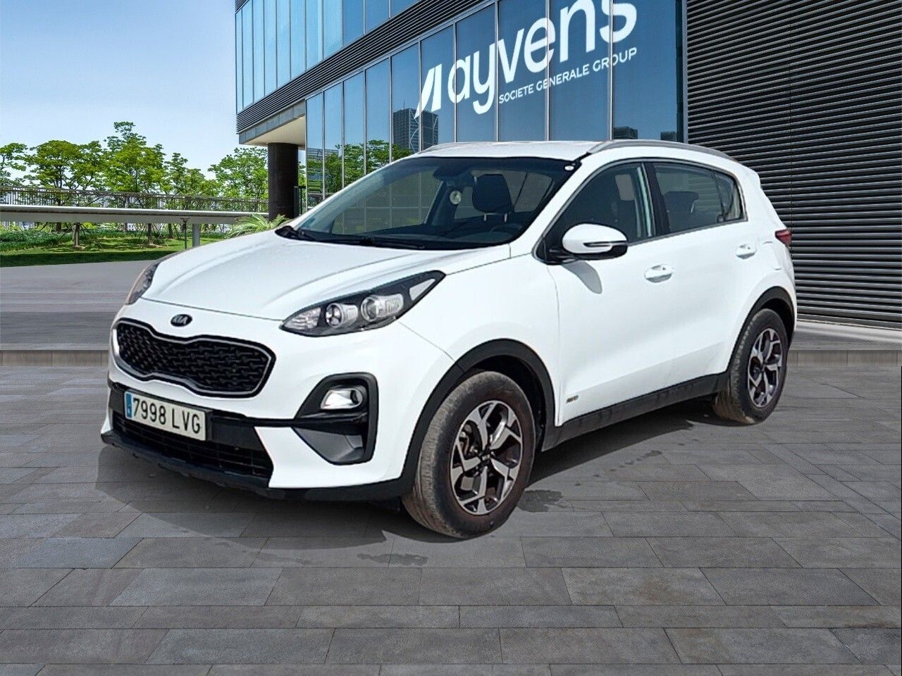 Kia Sportage 1.6 MHEV Business 100kW (136CV) 4x4