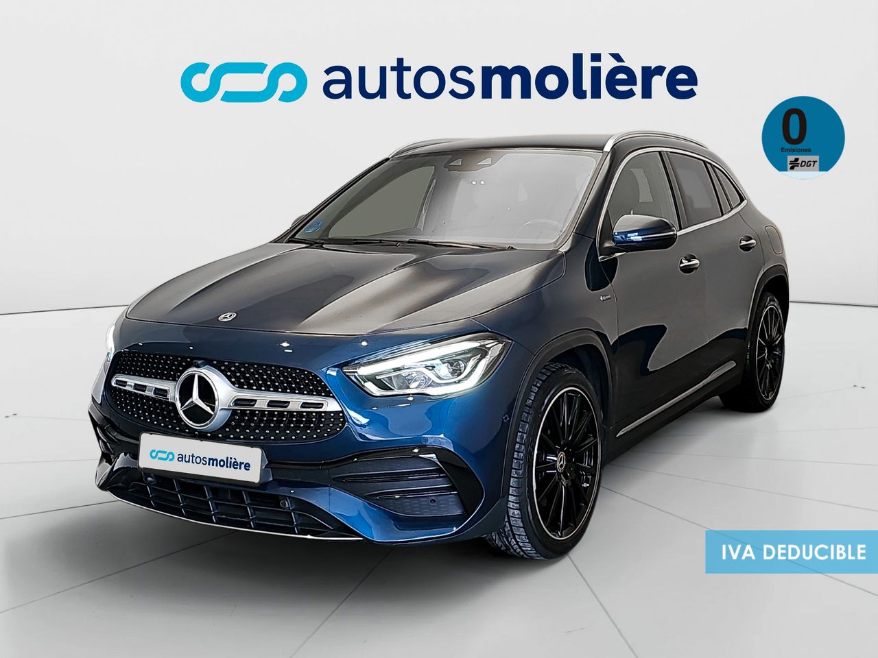 Mercedes GLA 250 e 160 kW (218 CV)