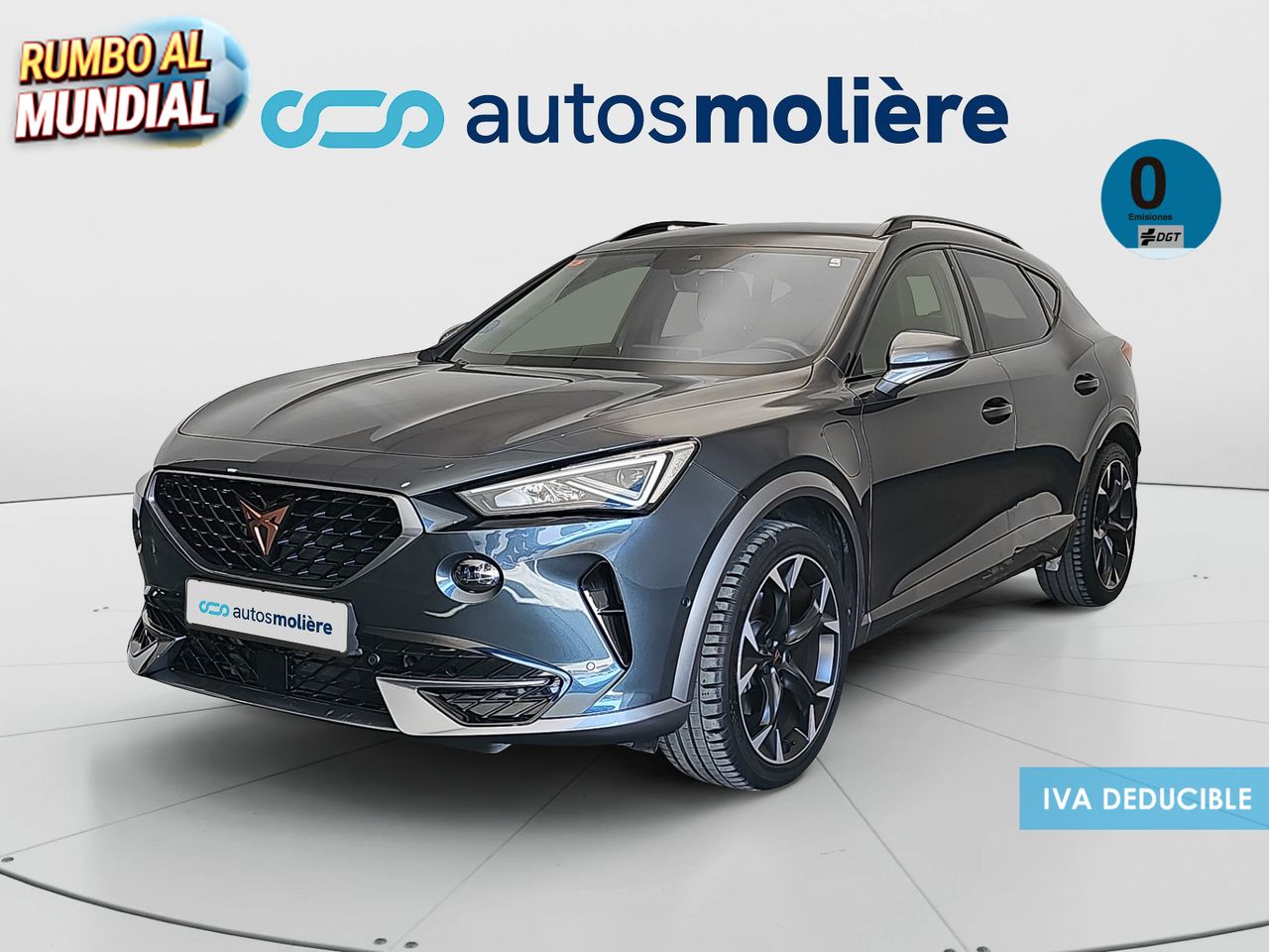 Cupra Formentor 1.4 e-Hybrid DSG 150 kW (204 CV)