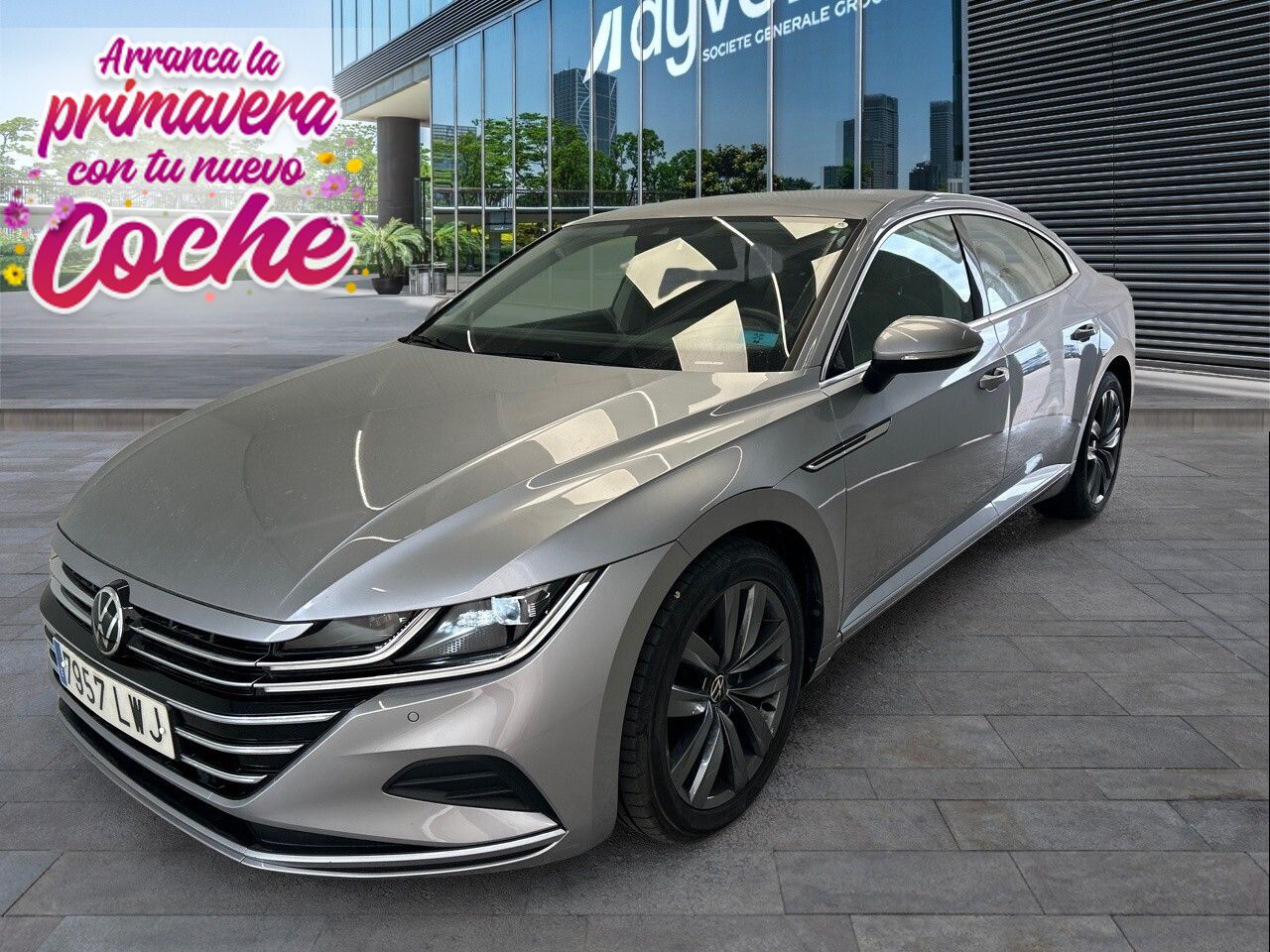 Volkswagen Arteon 1.5 Tsi 110kw (150cv) Volkswagen Arteon 1.5 Tsi 110kw (150cv)