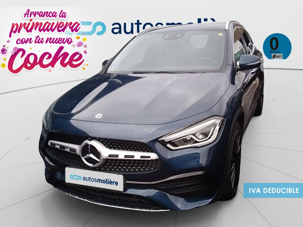 Mercedes GLA 250 e 160 kW (218 CV)