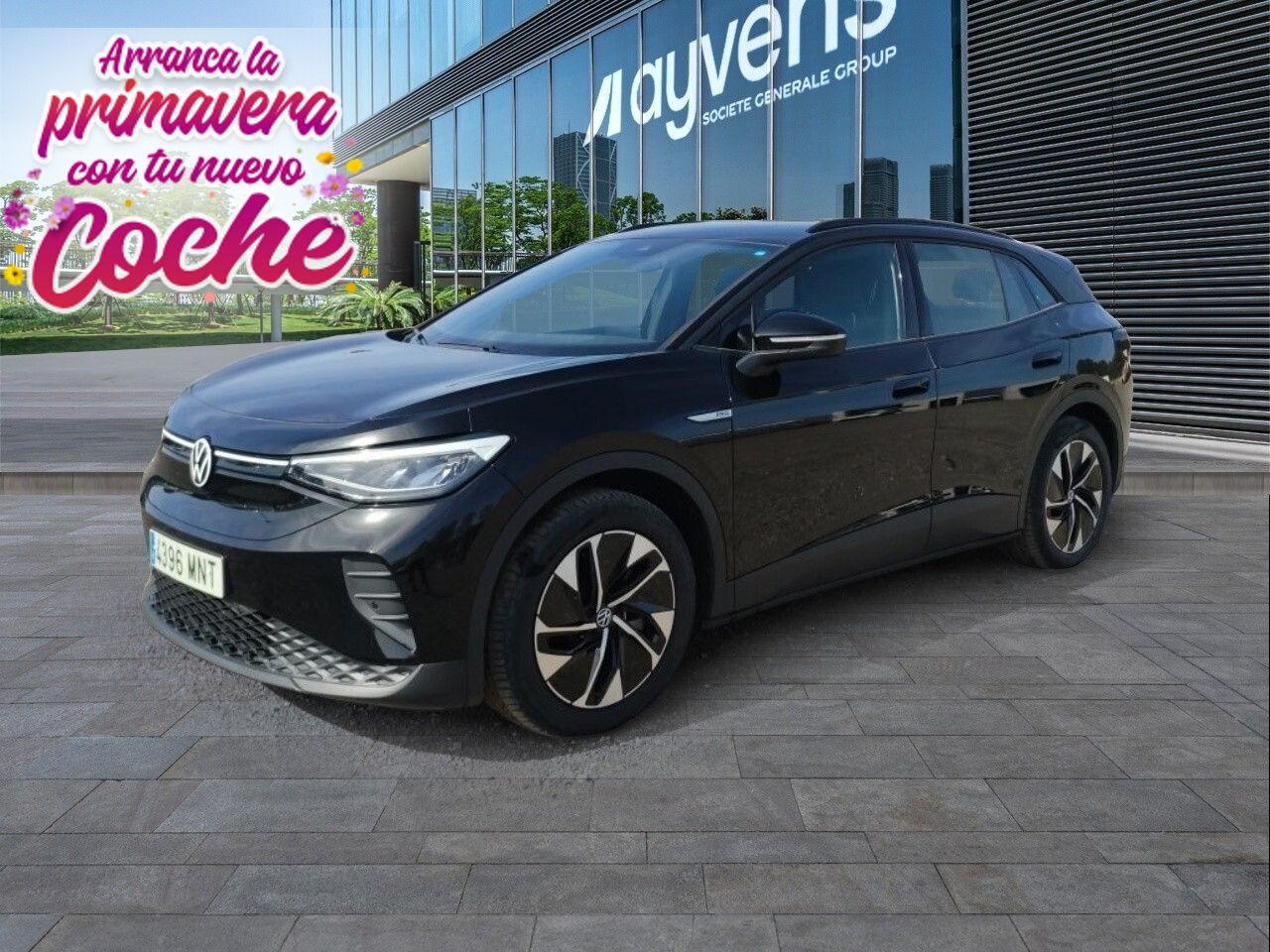 Volkswagen Id.4 Pro 128kw (174cv) 77kwh Automático