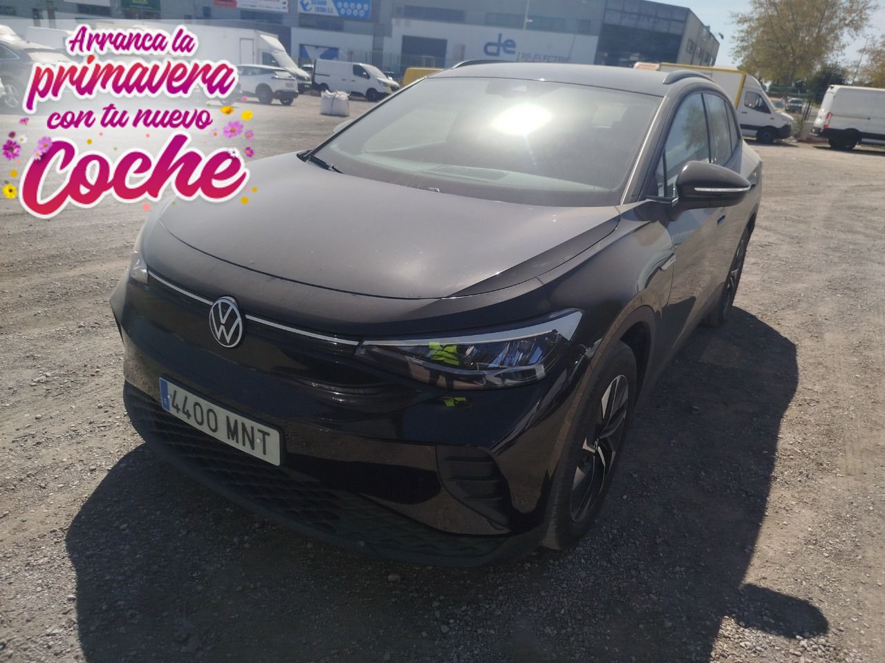 Volkswagen Id.4 Pro 128kw (174cv) 77kwh Automático Volkswagen Id.4 Pro 128kw (174cv) 77kwh Automático