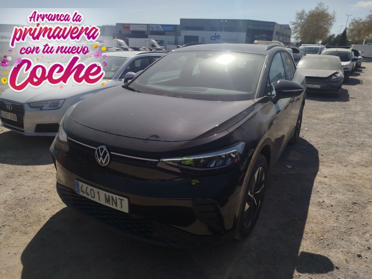 Volkswagen Id.4 Pro 128kw (174cv) 77kwh Automático