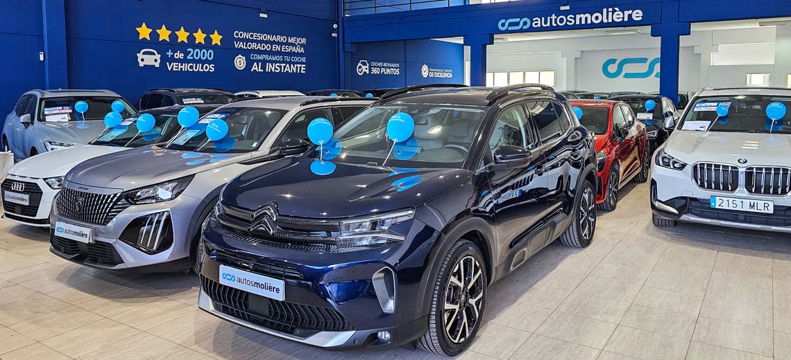 nuevo concesionario antequera Autos Molière impulsa su expansión en Andalucía con la apertura de un nuevo concesionario en Antequera
