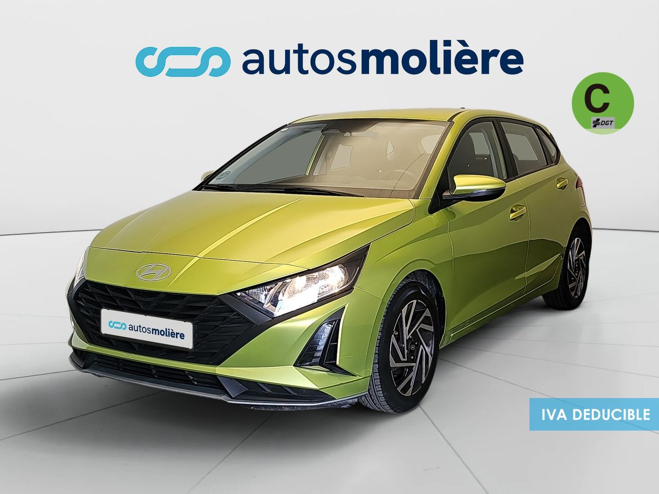 Hyundai i20 1.2 MPI Klass 62 kW (84 CV)