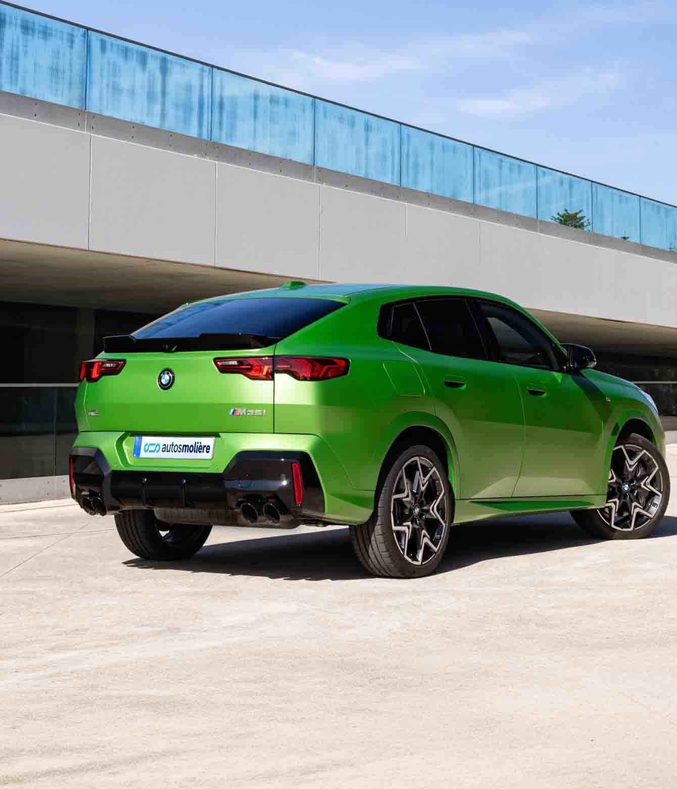 BMW X2 de segunda mano ¿BMW Premium Selection, Flexicar o Autos Molière?