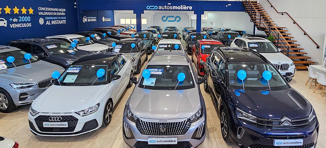 concesionario madrid autos moliere Autos Molière abre en Madrid su cuarto concesionario y principal hub logístico nacional