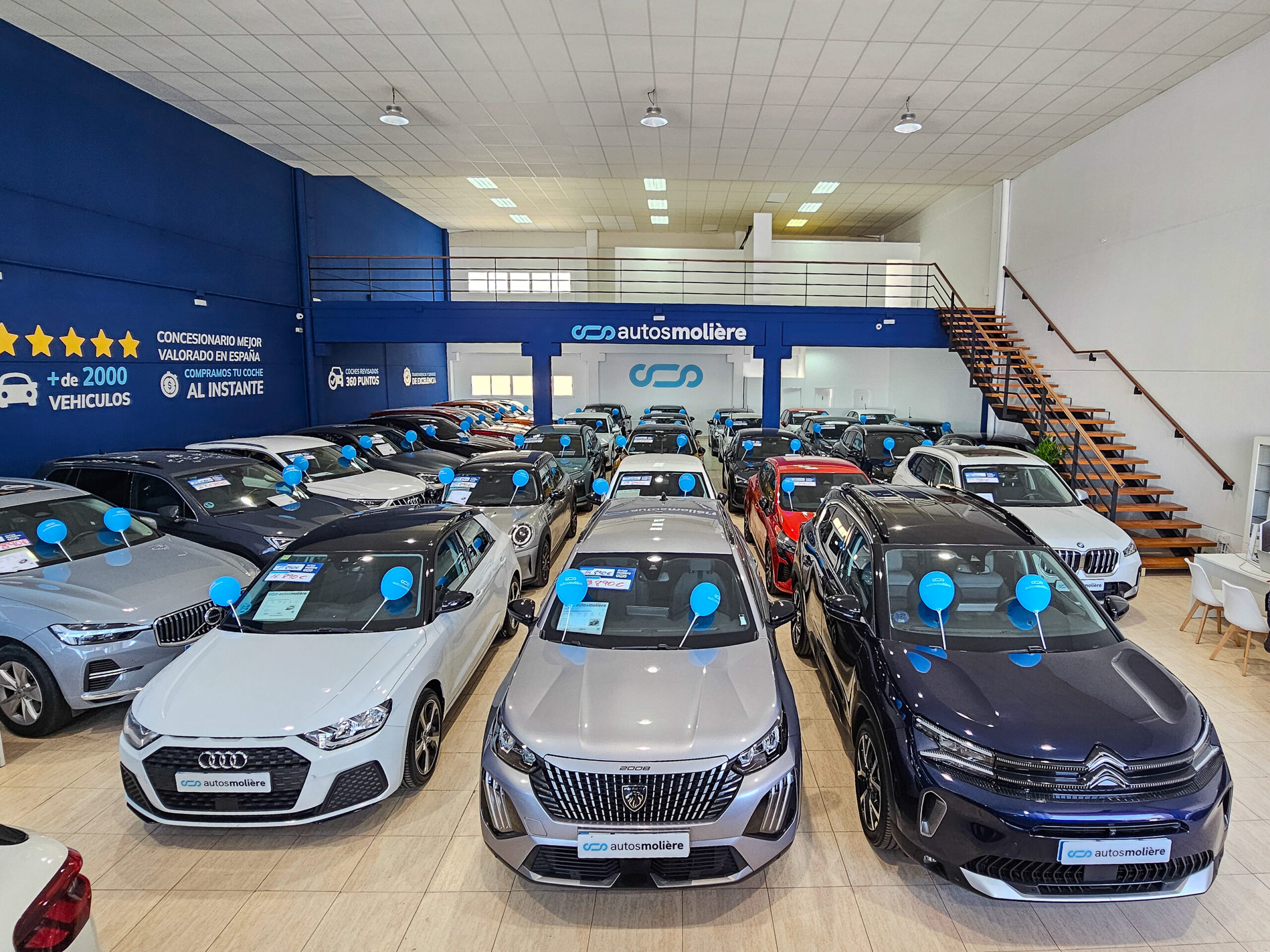 concesionario madrid autos moliere (1) Autos Molière abre en Madrid su cuarto concesionario y principal hub logístico nacional