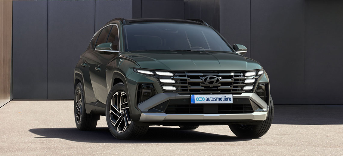 mejores suv híbridos no enchufables hyundai tucson Mejores SUV híbridos no enchufables en 2026