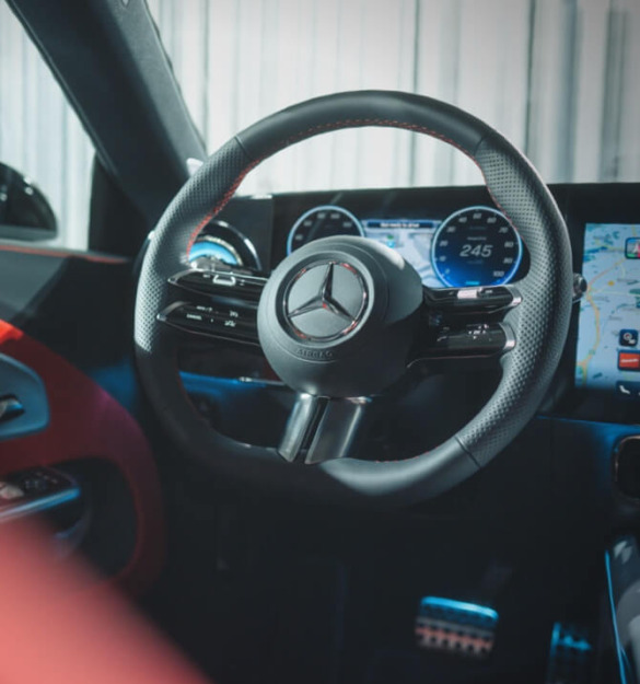 mercedes de ocasión Garantía, revisión y transparencia: compra sin riesgo