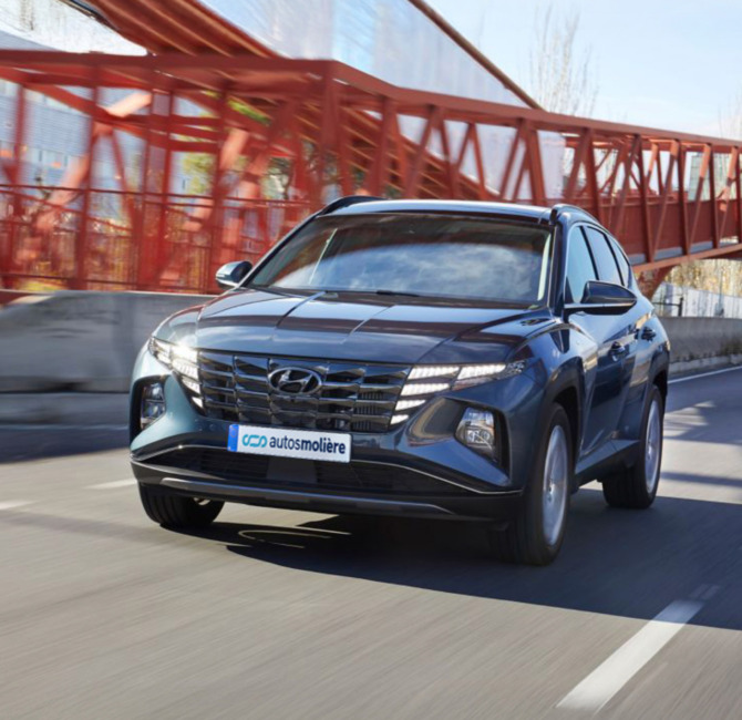 hyundai tucson segunda mano Explora los Hyundai Tucson de ocasión disponibles