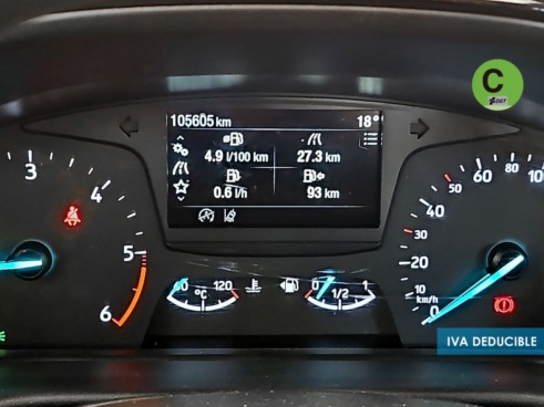 40543ad341c7ad9b85737cf1254c2d0f-2820 Ford Fiesta 1.5 TDCi Trend 63 kW (85 CV) - 14