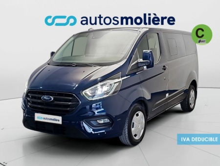40543ad341c7ad9b85737cf1254c2d0f-3071 Ford Transit Custom Kombi 2.0 TDCI 320 L1 Trend 96 kW (130 CV)