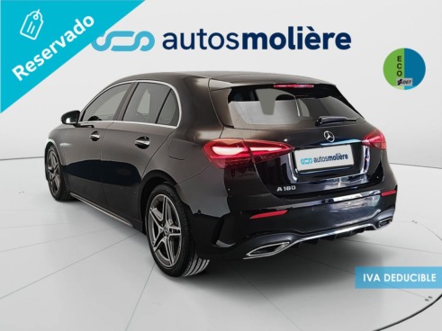 40543ad341c7ad9b85737cf1254c2d0f-675 Mercedes Clase A 180 100 kW (136 CV) - 3