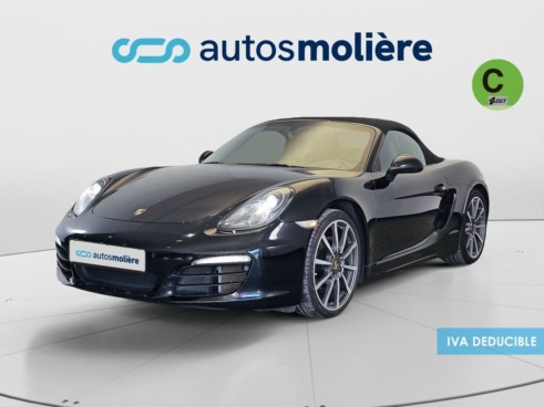 40543ad341c7ad9b85737cf1254c2d0f-5028 Porsche Boxster Cabrio Black Edition 195 kW (265 CV) - 41