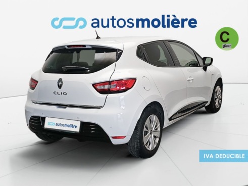 40543ad341c7ad9b85737cf1254c2d0f-1109 Renault Clio Limited dCi 55 kW (75 CV) - 4