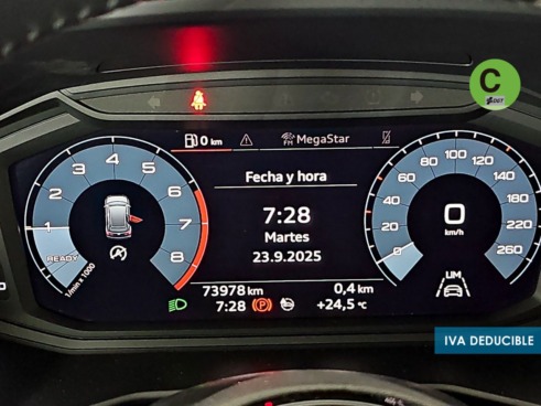 40543ad341c7ad9b85737cf1254c2d0f-3123 Audi A1 Advanced 25 TFSI 70 kW (95 CV) - 15