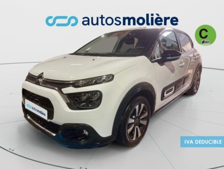 40543ad341c7ad9b85737cf1254c2d0f-3821 Citroën C3 Origin PureTech 83 Max 61 kW (83 CV)