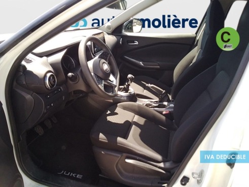 Nissan Juke DIG-T Acenta 84 kW (114 CV) - 4