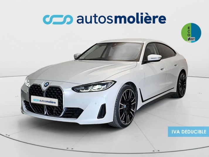 BMW Serie 4 420d Gran Coupe 140 kW (190 CV)
