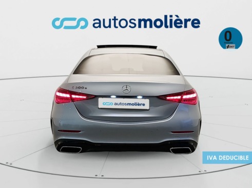 40543ad341c7ad9b85737cf1254c2d0f-6131 Mercedes Clase C 300 e EQ Berlina 230 kW (313 CV) - 14