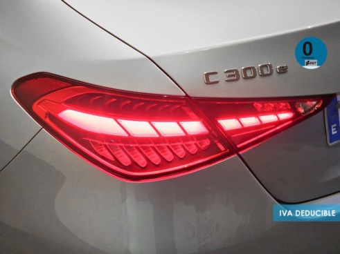 40543ad341c7ad9b85737cf1254c2d0f-6132 Mercedes Clase C 300 e EQ Berlina 230 kW (313 CV) - 15