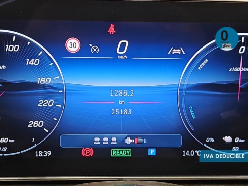40543ad341c7ad9b85737cf1254c2d0f-6134 Mercedes Clase C 300 e EQ Berlina 230 kW (313 CV) - 17